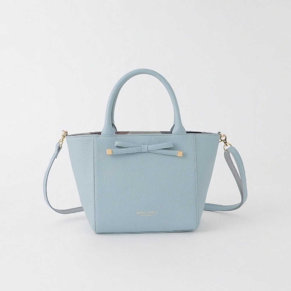 Blue Label Crestridge/Burberry Chic Light Blue Crossbody Bag NWOT